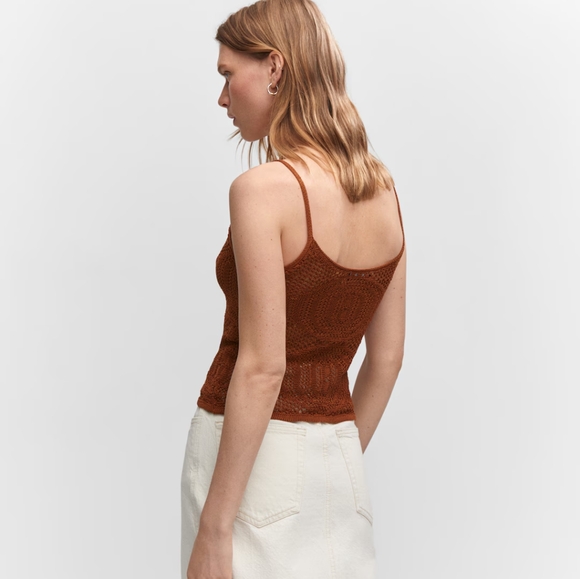 MANGO Openwork top - Picture 5 of 5